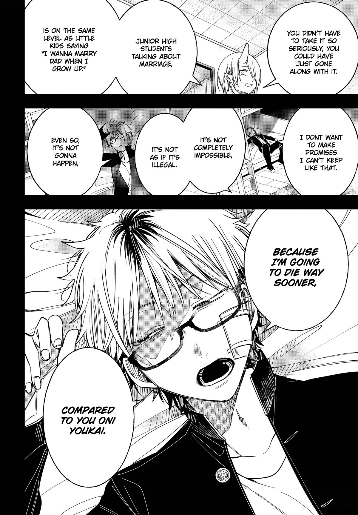 Youkai Gakkou no Sensei Hajimemashita! Chapter 107 page 2 - Chapter 107: Meiji Romance (Part 6)