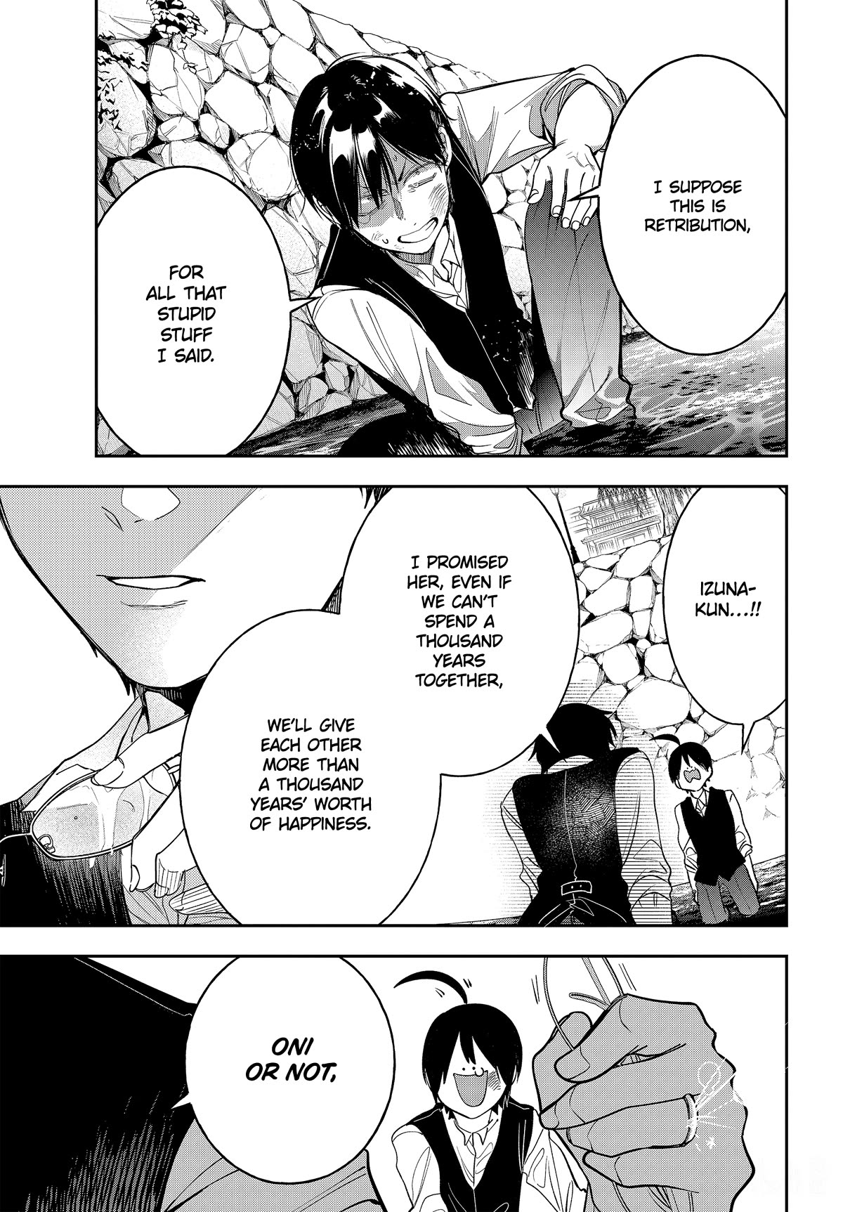 Youkai Gakkou no Sensei Hajimemashita! Chapter 107 page 26 - Chapter 107: Meiji Romance (Part 6)