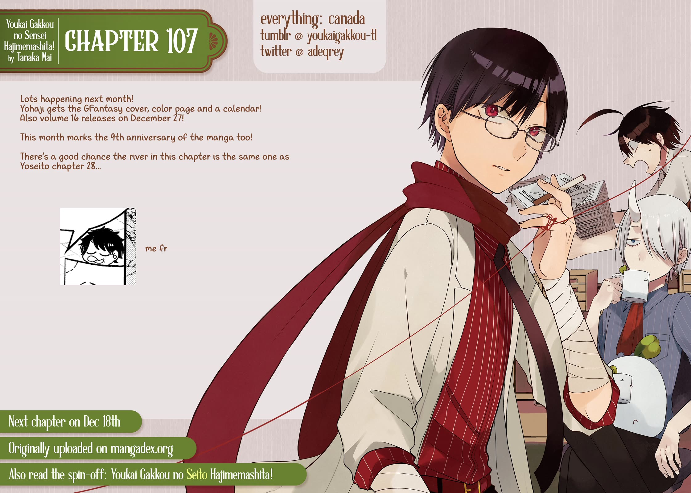 Youkai Gakkou no Sensei Hajimemashita! Chapter 107 page 28 - Chapter 107: Meiji Romance (Part 6)