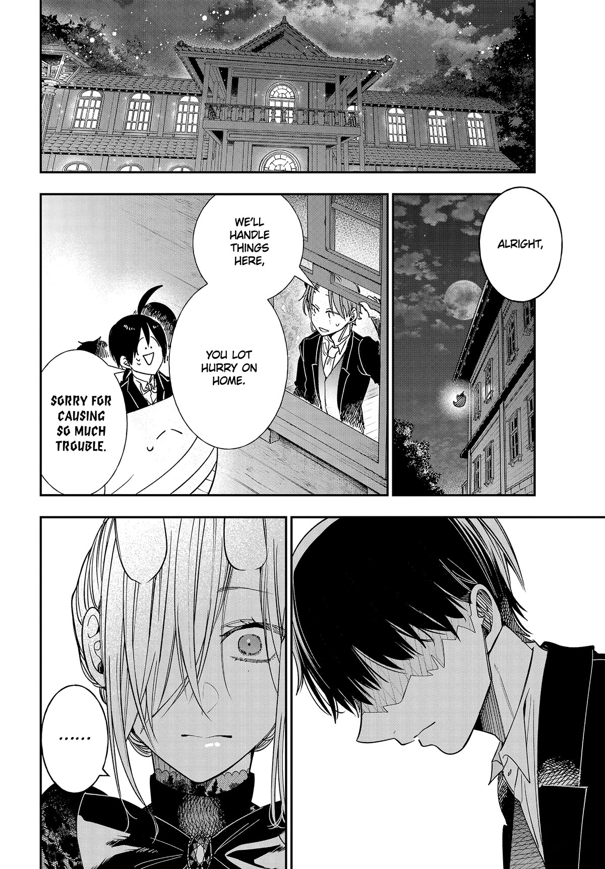 Youkai Gakkou no Sensei Hajimemashita! Chapter 107 page 4 - Chapter 107: Meiji Romance (Part 6)