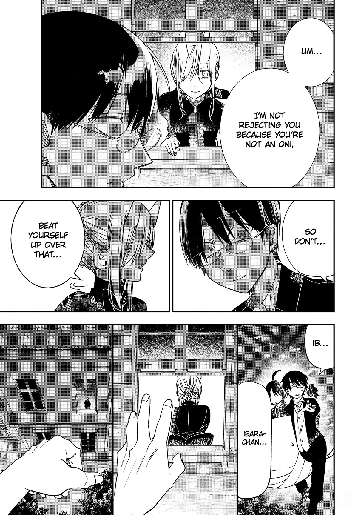 Youkai Gakkou no Sensei Hajimemashita! Chapter 107 page 5 - Chapter 107: Meiji Romance (Part 6)