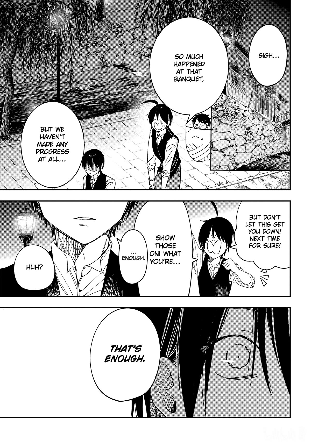 Youkai Gakkou no Sensei Hajimemashita! Chapter 107 page 7 - Chapter 107: Meiji Romance (Part 6)