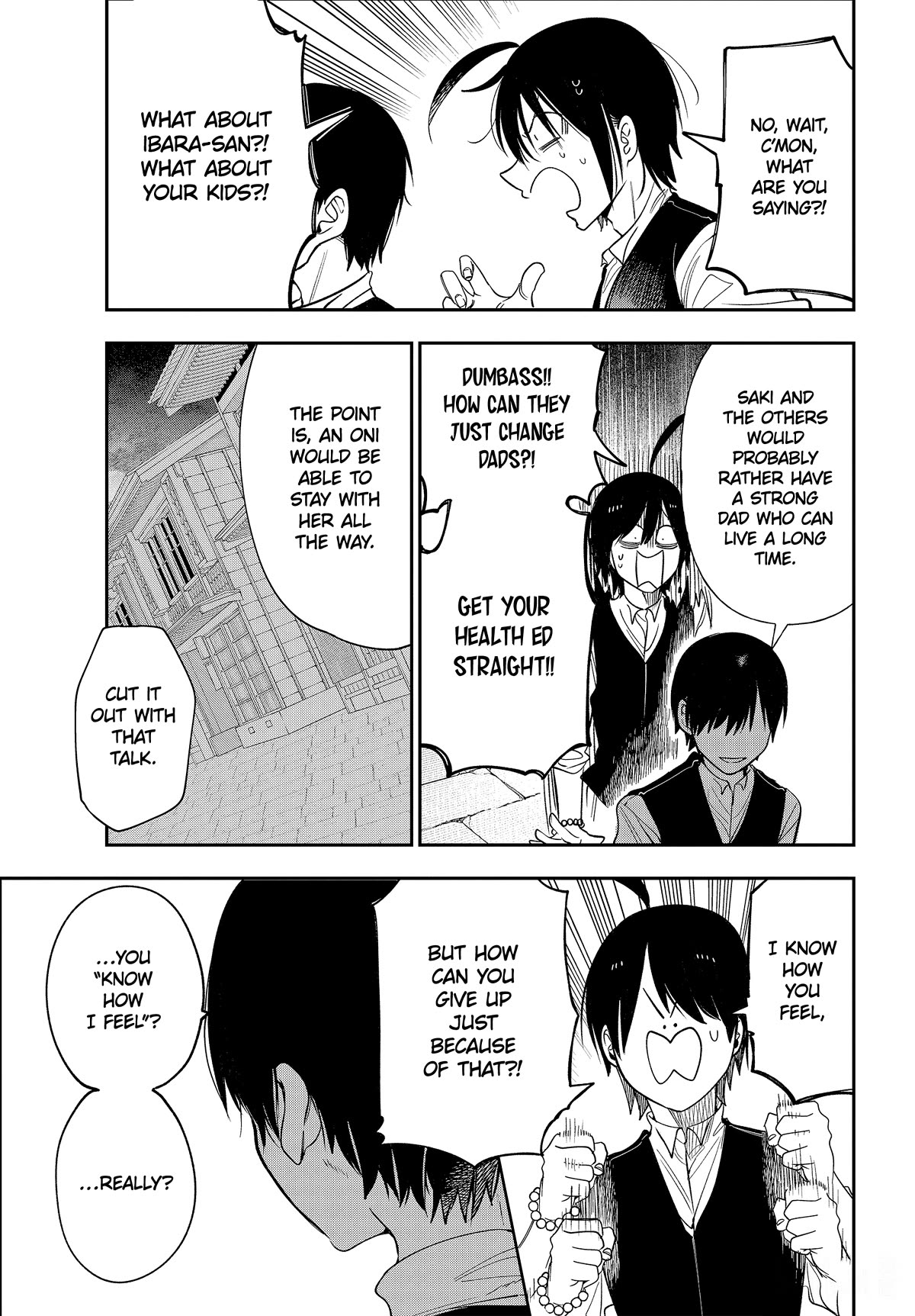 Youkai Gakkou no Sensei Hajimemashita! Chapter 107 page 9 - Chapter 107: Meiji Romance (Part 6)