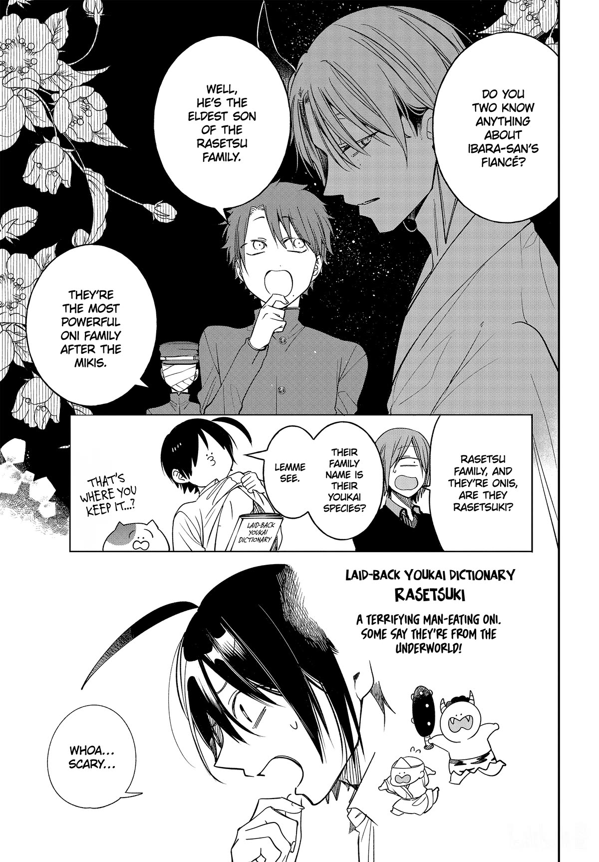 Youkai Gakkou no Sensei Hajimemashita! Chapter 108 page 13 - Chapter 108: Meiji Romance (Part 7)