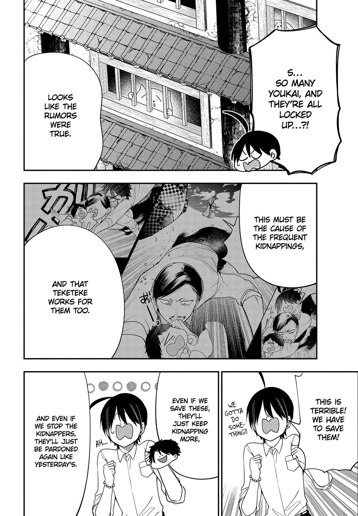 Youkai Gakkou no Sensei Hajimemashita! Chapter 108 page 29 - Chapter 108: Meiji Romance (Part 7)