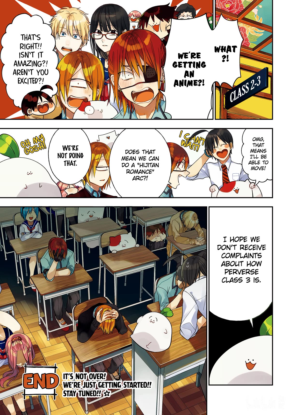 Youkai Gakkou no Sensei Hajimemashita! Chapter 108 page 3 - Chapter 108: Meiji Romance (Part 7)