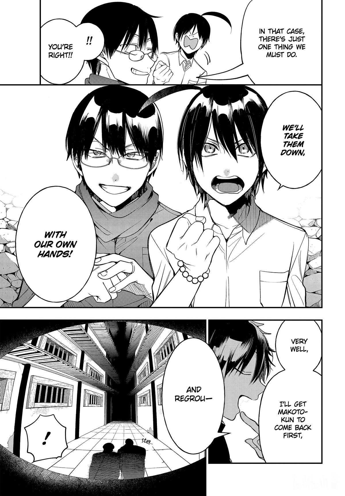 Youkai Gakkou no Sensei Hajimemashita! Chapter 108 page 30 - Chapter 108: Meiji Romance (Part 7)