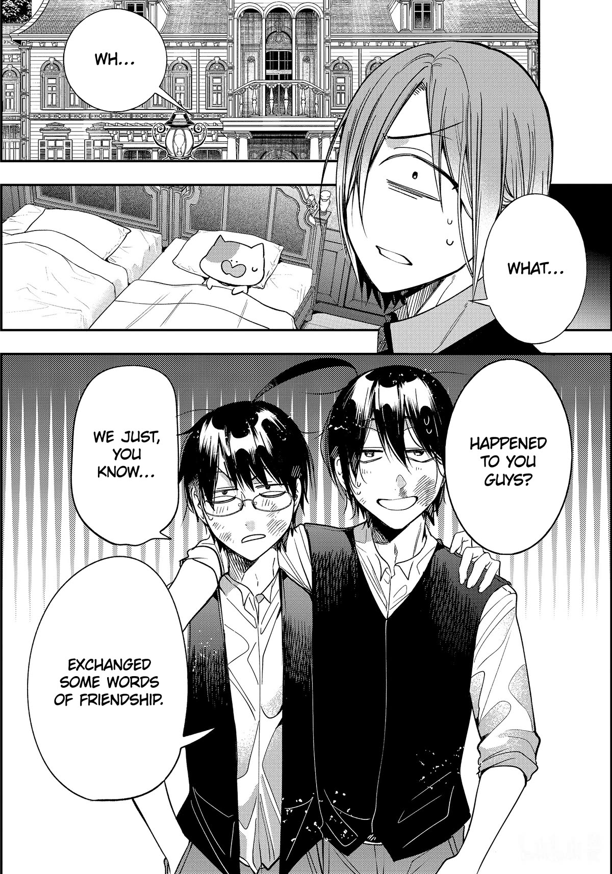 Youkai Gakkou no Sensei Hajimemashita! Chapter 108 page 6 - Chapter 108: Meiji Romance (Part 7)