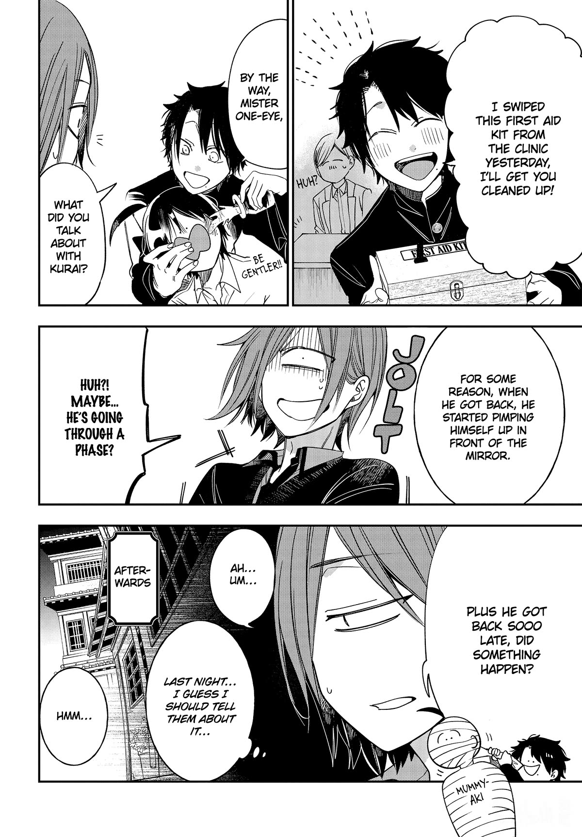 Youkai Gakkou no Sensei Hajimemashita! Chapter 108 page 8 - Chapter 108: Meiji Romance (Part 7)