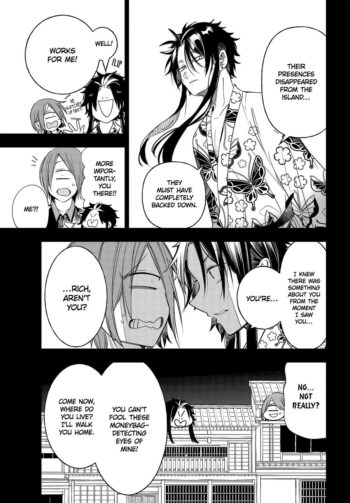 Youkai Gakkou no Sensei Hajimemashita! Chapter 108 page 9 - Chapter 108: Meiji Romance (Part 7)