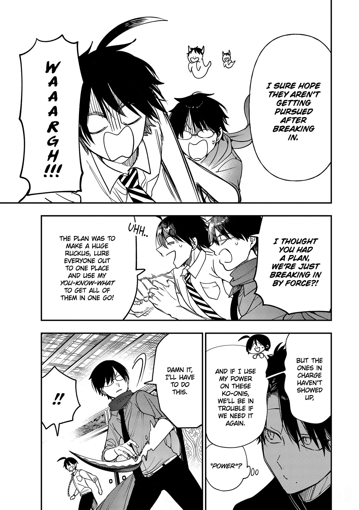 Youkai Gakkou no Sensei Hajimemashita! Chapter 109 page 14 - Chapter 109: Meiji Romance (Part 8)