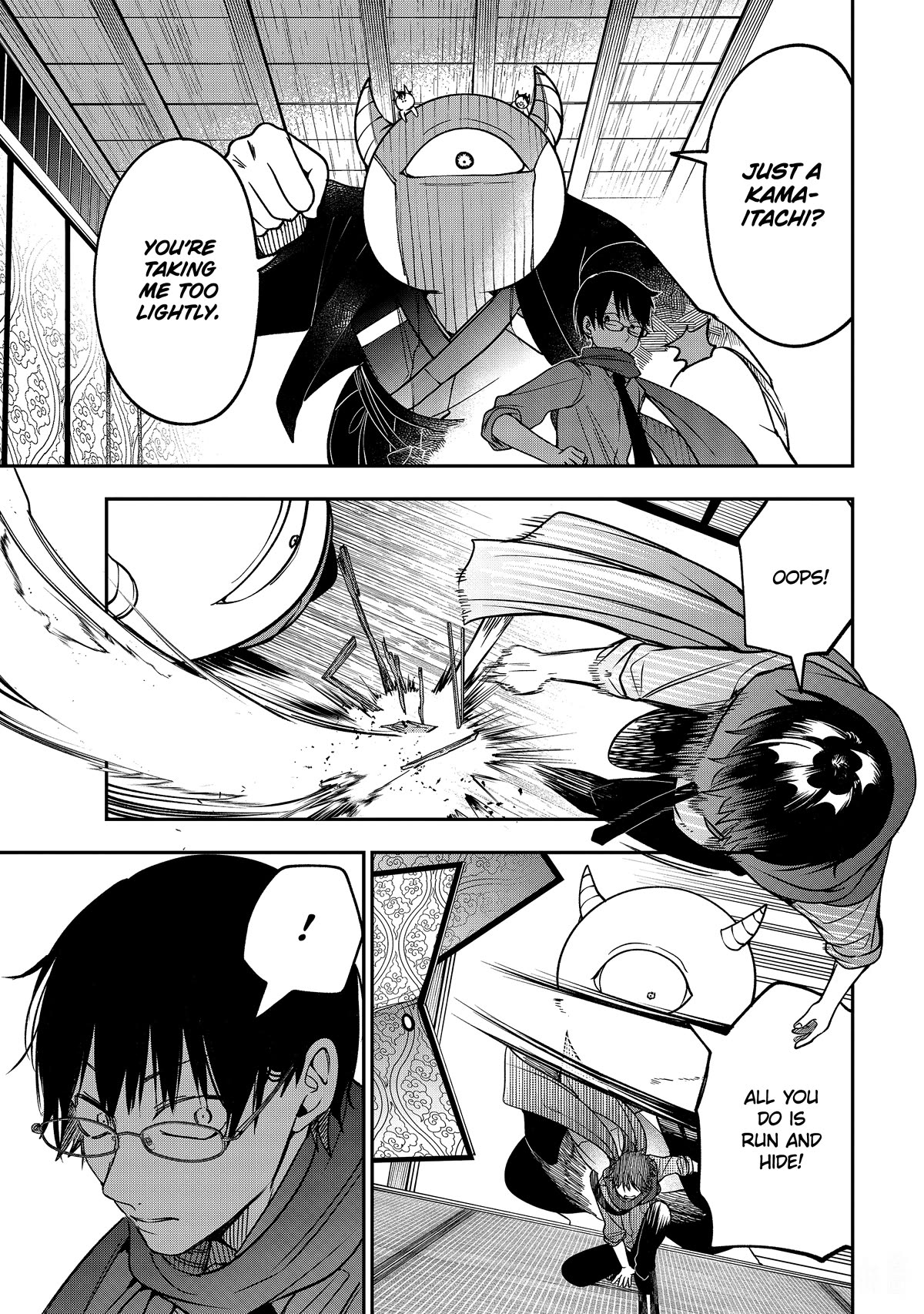 Youkai Gakkou no Sensei Hajimemashita! Chapter 109 page 16 - Chapter 109: Meiji Romance (Part 8)