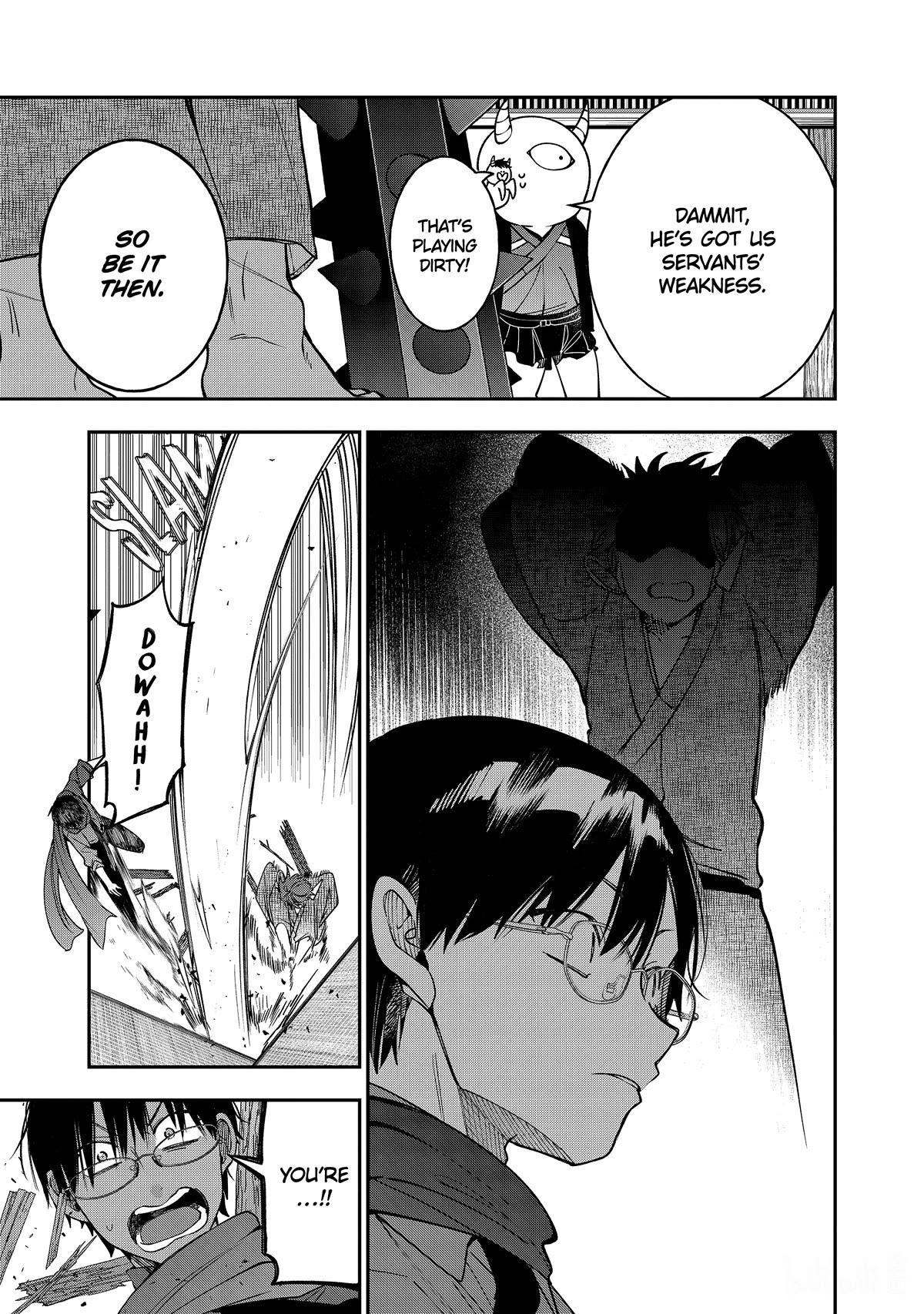 Youkai Gakkou no Sensei Hajimemashita! Chapter 109 page 18 - Chapter 109: Meiji Romance (Part 8)