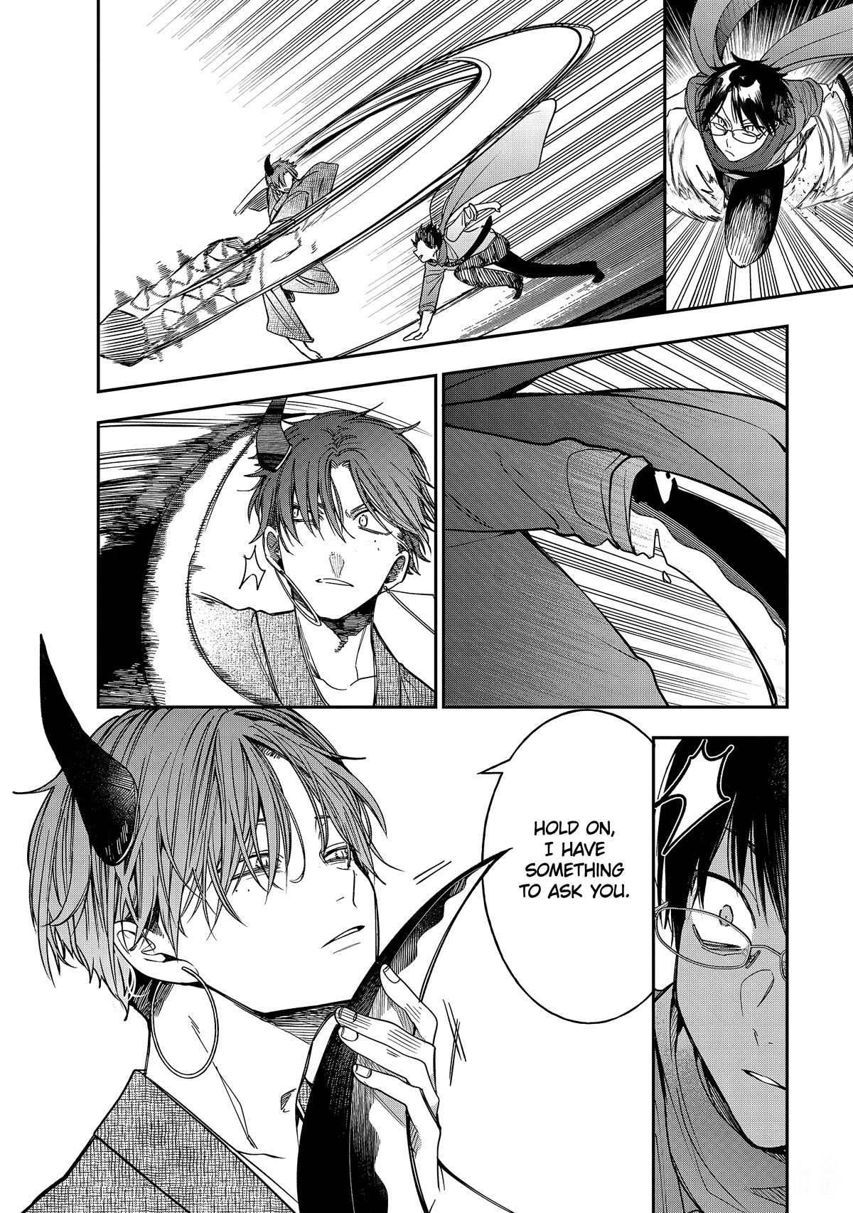 Youkai Gakkou no Sensei Hajimemashita! Chapter 109 page 21 - Chapter 109: Meiji Romance (Part 8)