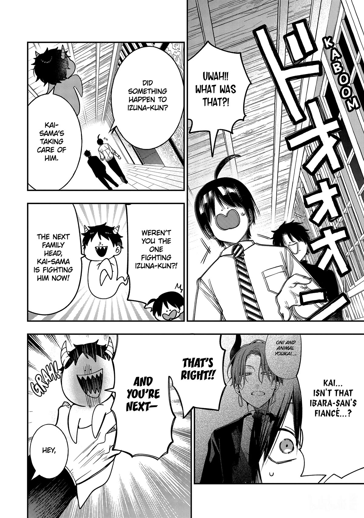 Youkai Gakkou no Sensei Hajimemashita! Chapter 109 page 27 - Chapter 109: Meiji Romance (Part 8)