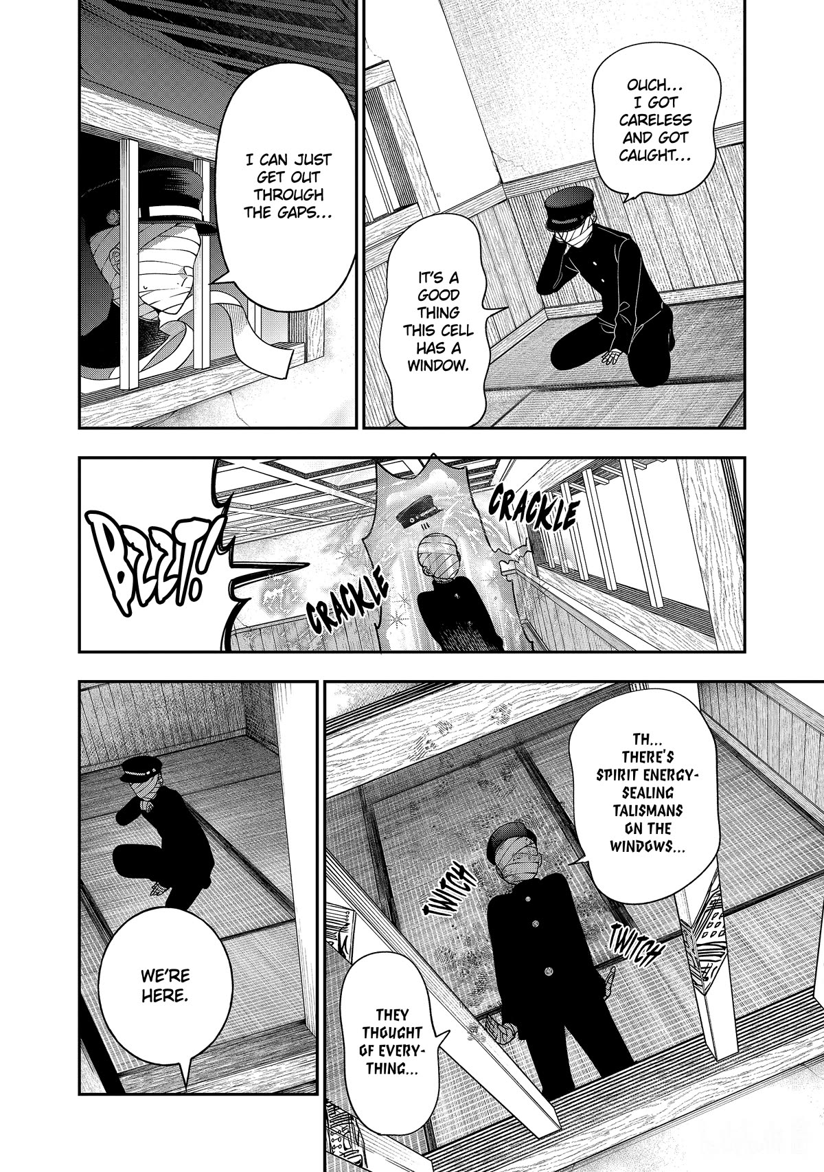 Youkai Gakkou no Sensei Hajimemashita! Chapter 109 page 31 - Chapter 109: Meiji Romance (Part 8)