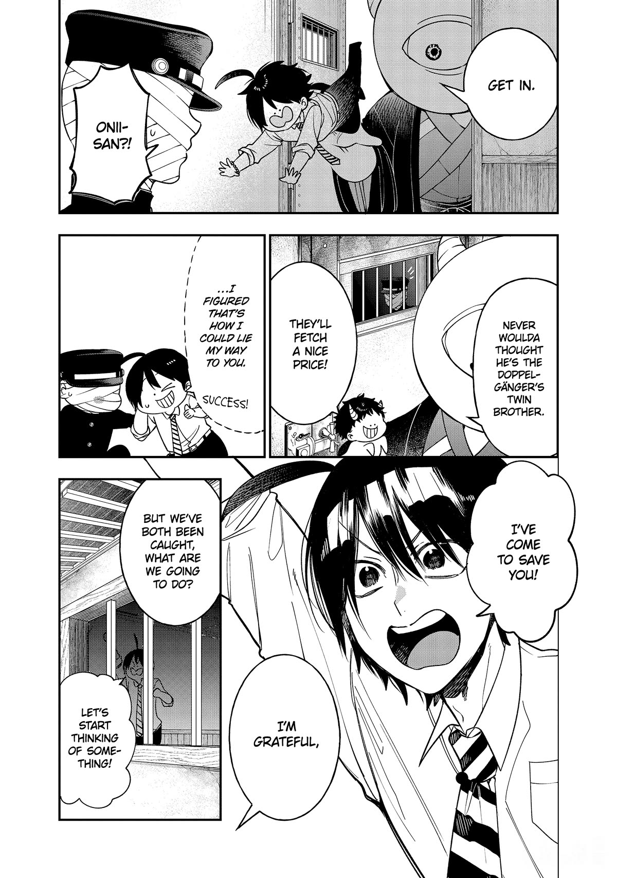 Youkai Gakkou no Sensei Hajimemashita! Chapter 109 page 32 - Chapter 109: Meiji Romance (Part 8)