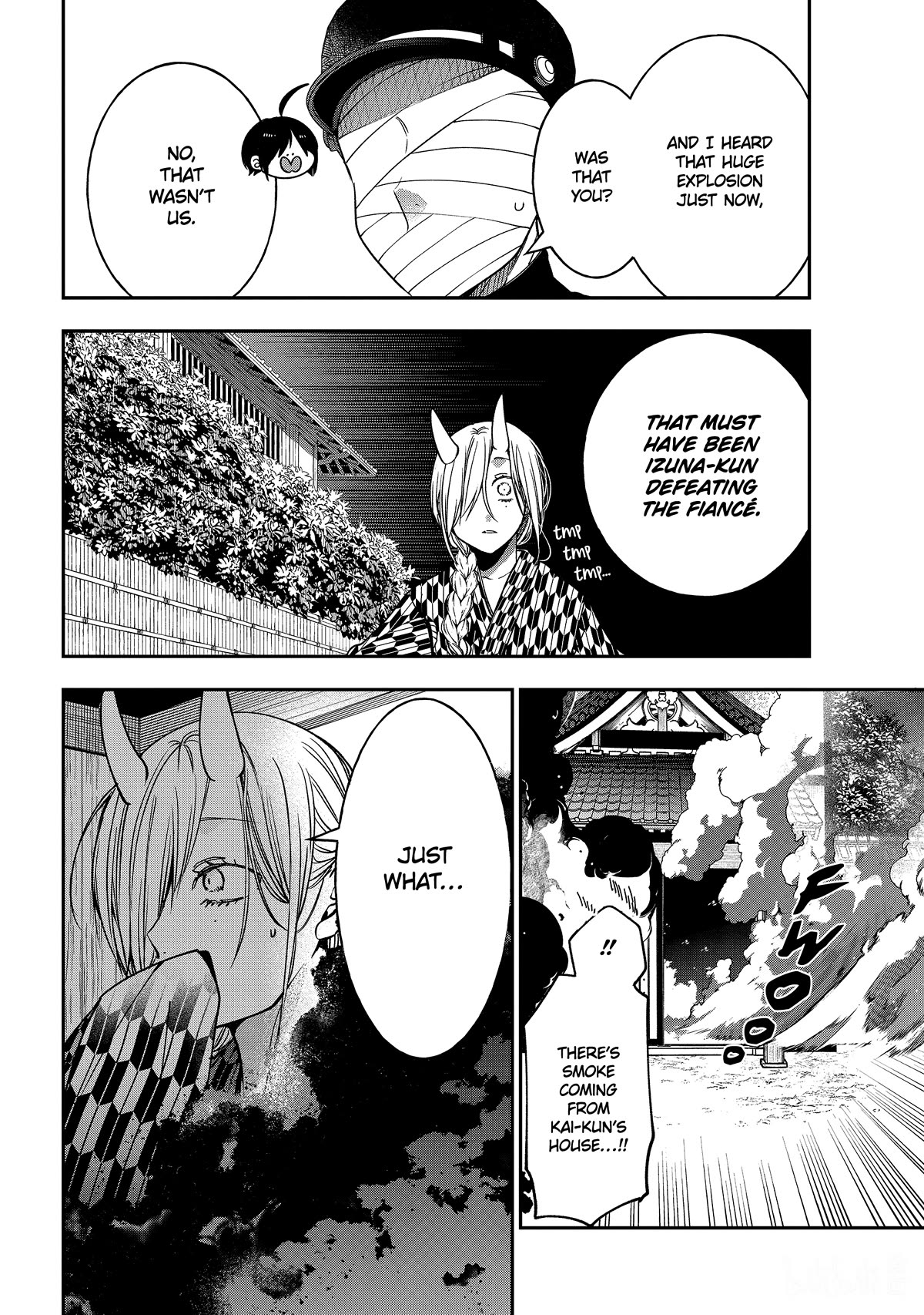 Youkai Gakkou no Sensei Hajimemashita! Chapter 109 page 33 - Chapter 109: Meiji Romance (Part 8)