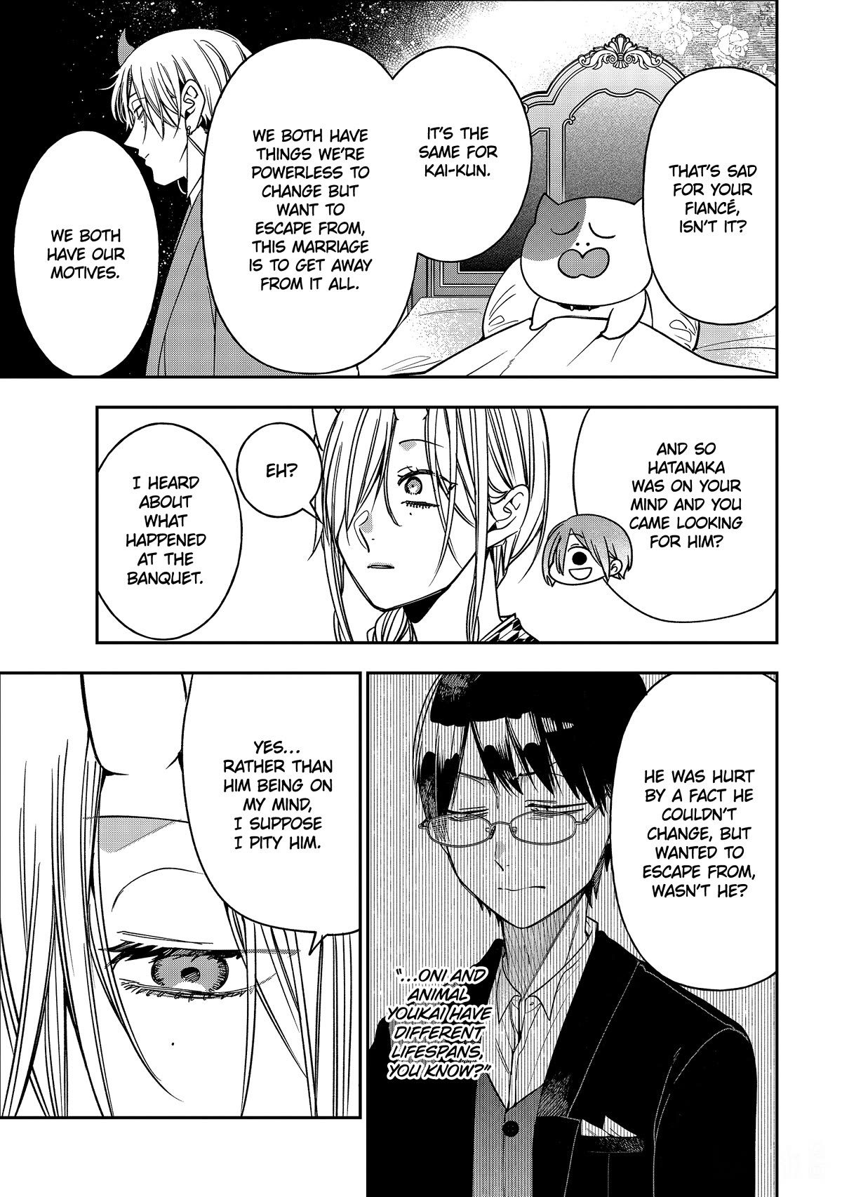 Youkai Gakkou no Sensei Hajimemashita! Chapter 109 page 8 - Chapter 109: Meiji Romance (Part 8)