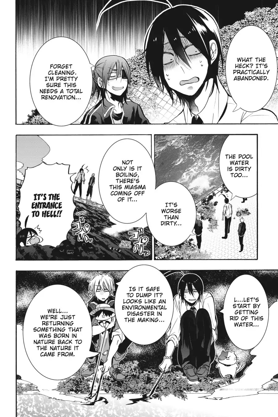 Youkai Gakkou no Sensei Hajimemashita! Chapter 11.5 page 11 - Chapter 11.5: Bonus Pages!