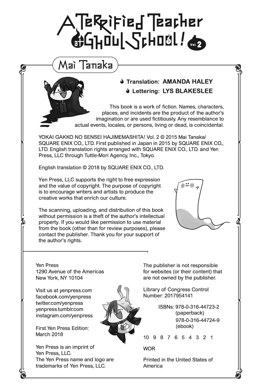 Youkai Gakkou no Sensei Hajimemashita! Chapter 11.5 page 21 - Chapter 11.5: Bonus Pages!
