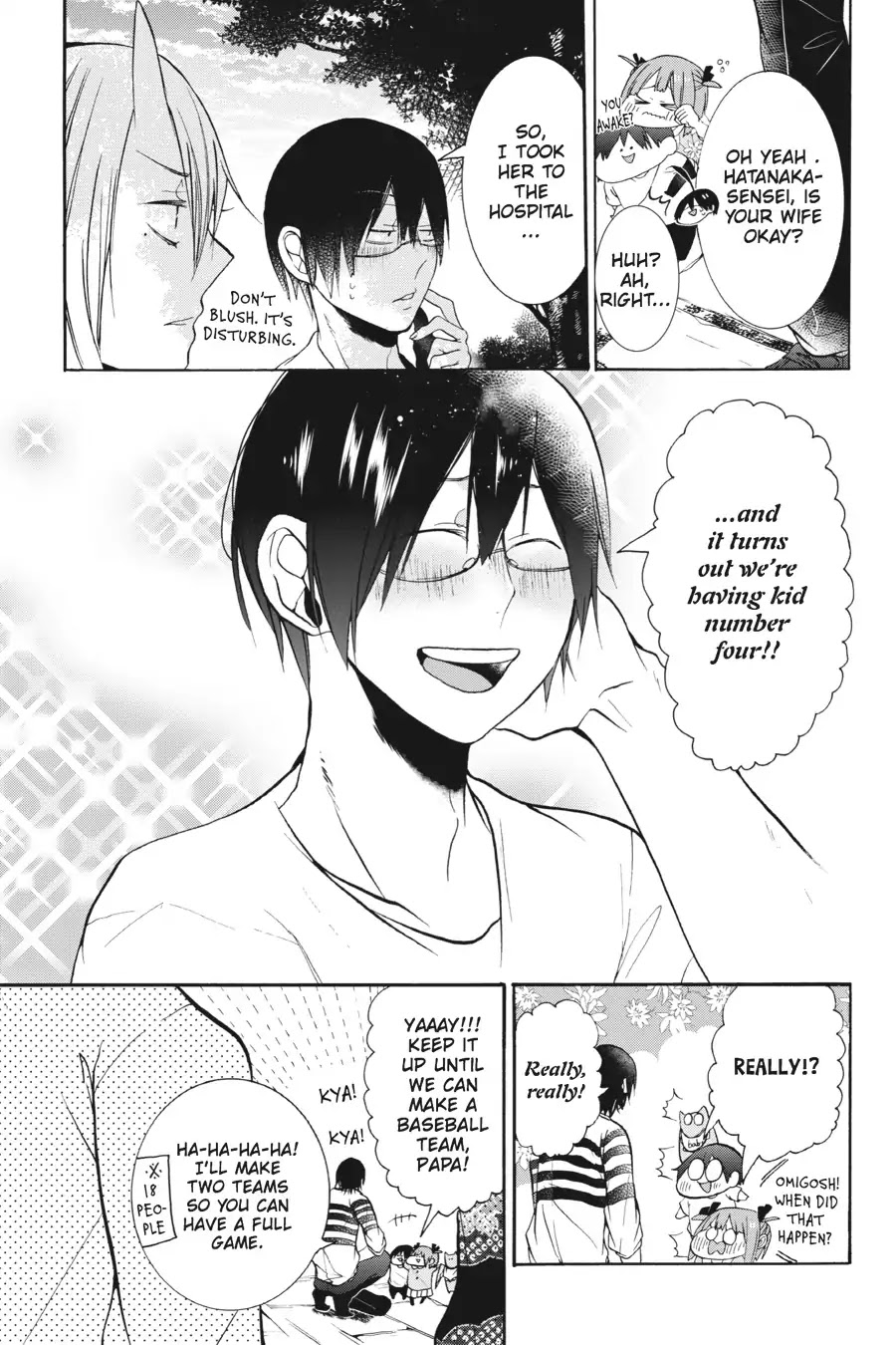 Youkai Gakkou no Sensei Hajimemashita! Chapter 11 page 27 - Chapter 11: The Senseis' Sunday!
