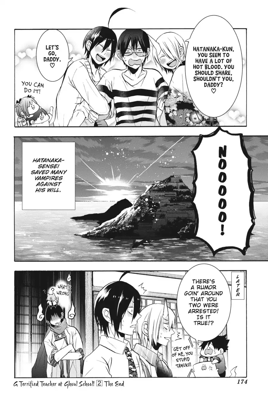 Youkai Gakkou no Sensei Hajimemashita! Chapter 11 page 30 - Chapter 11: The Senseis' Sunday!
