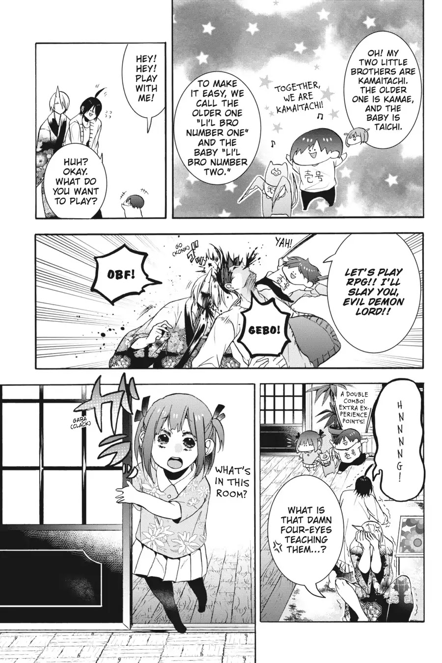 Youkai Gakkou no Sensei Hajimemashita! Chapter 11 page 7 - Chapter 11: The Senseis' Sunday!