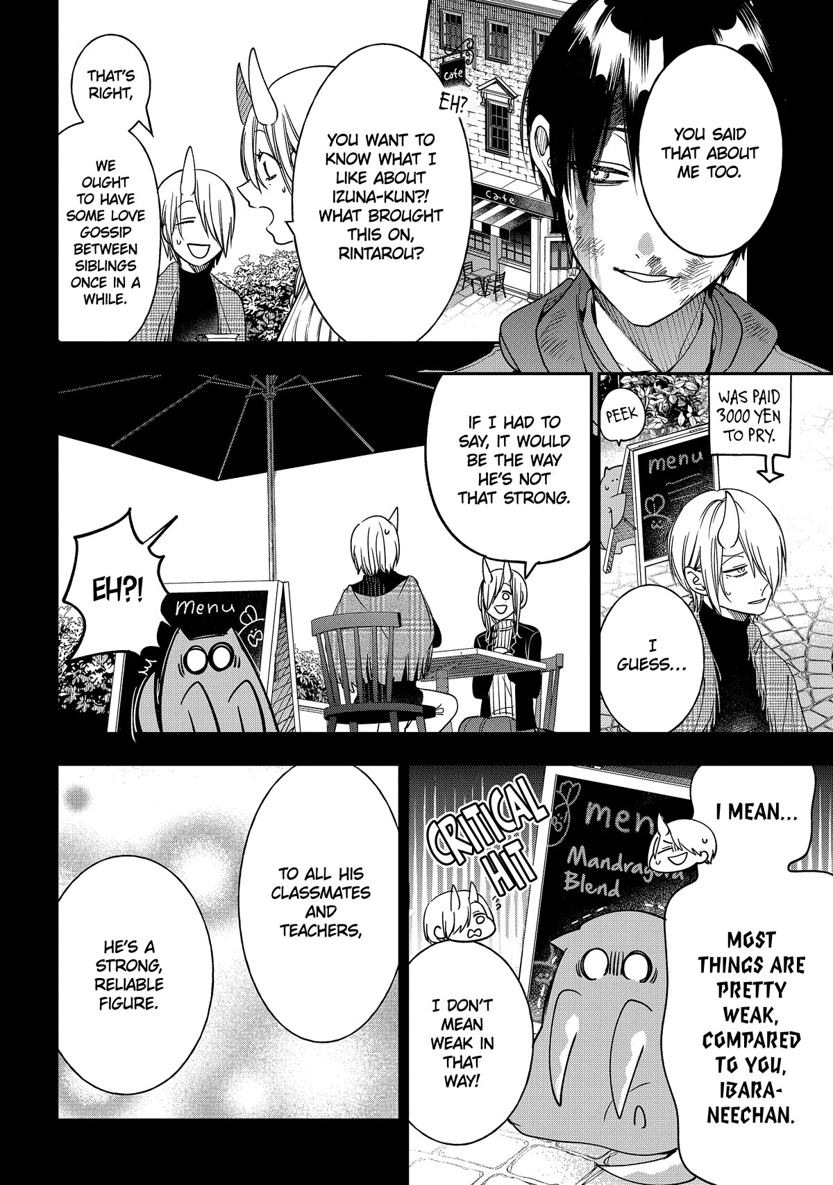 Youkai Gakkou no Sensei Hajimemashita! Chapter 110 page 10 - Chapter 110: Meiji Romance (Part 9)