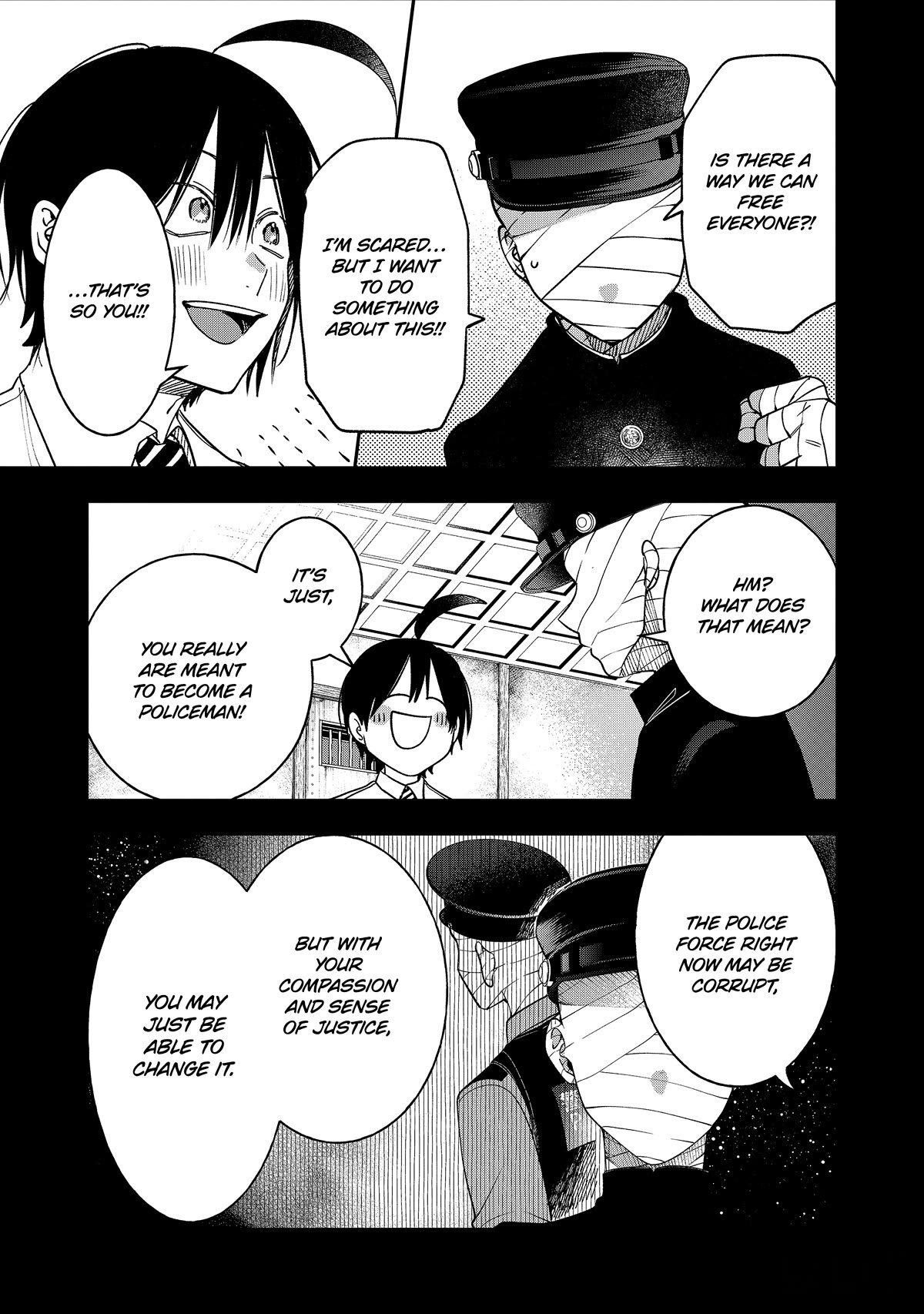 Youkai Gakkou no Sensei Hajimemashita! Chapter 110 page 17 - Chapter 110: Meiji Romance (Part 9)