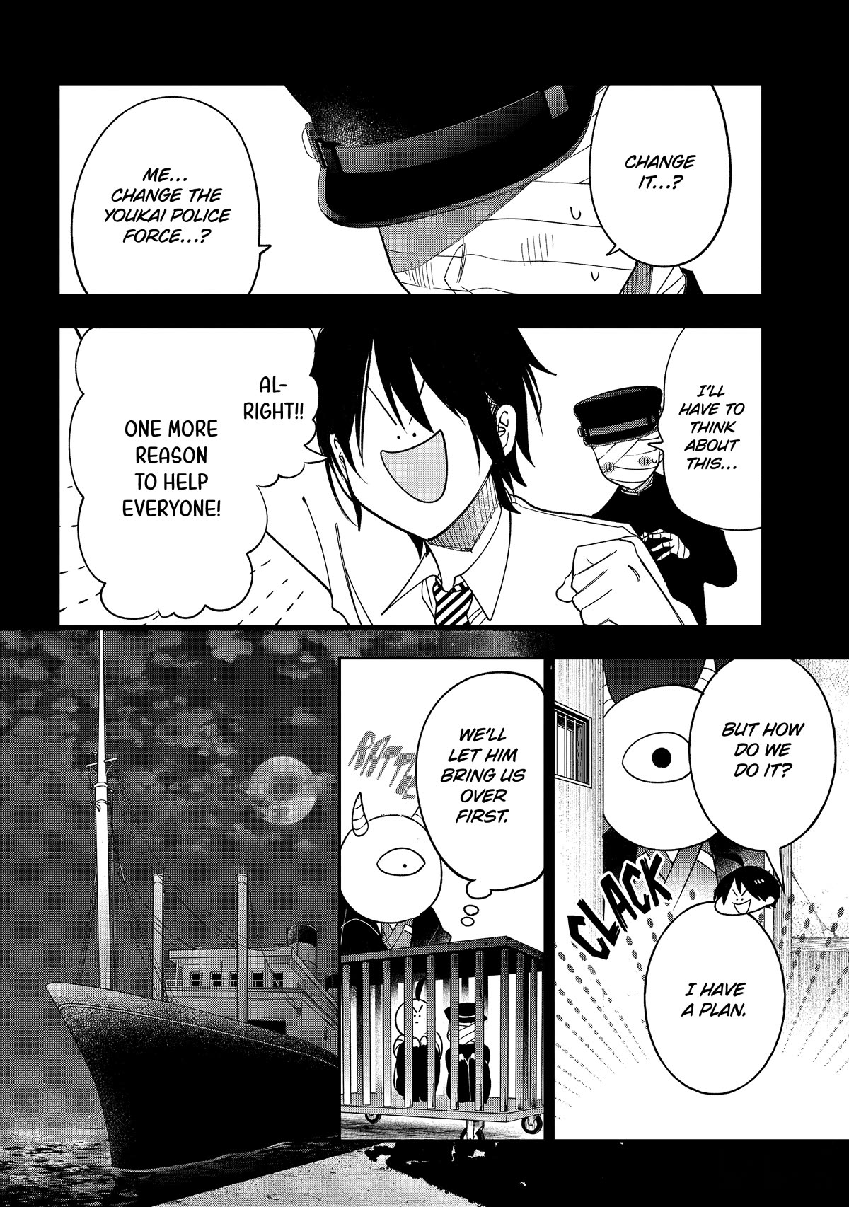 Youkai Gakkou no Sensei Hajimemashita! Chapter 110 page 18 - Chapter 110: Meiji Romance (Part 9)