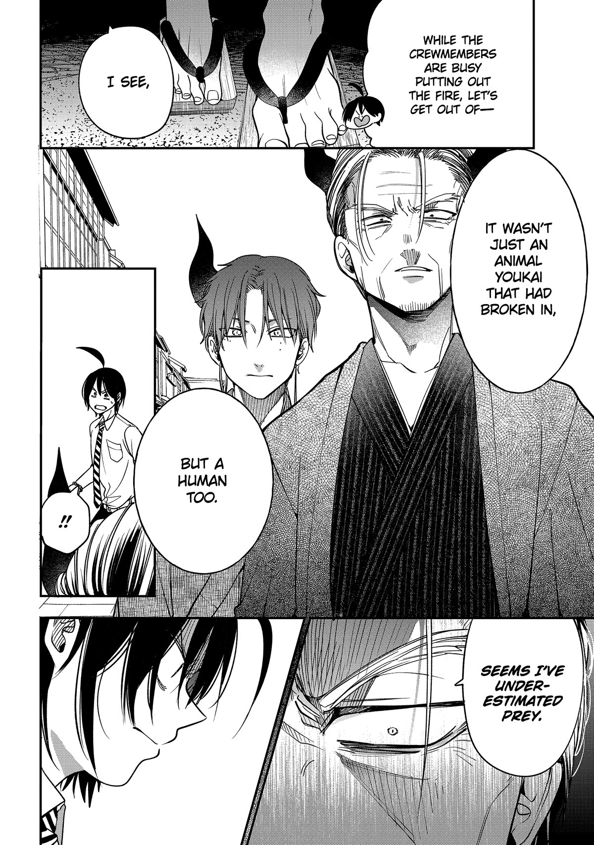 Youkai Gakkou no Sensei Hajimemashita! Chapter 110 page 20 - Chapter 110: Meiji Romance (Part 9)
