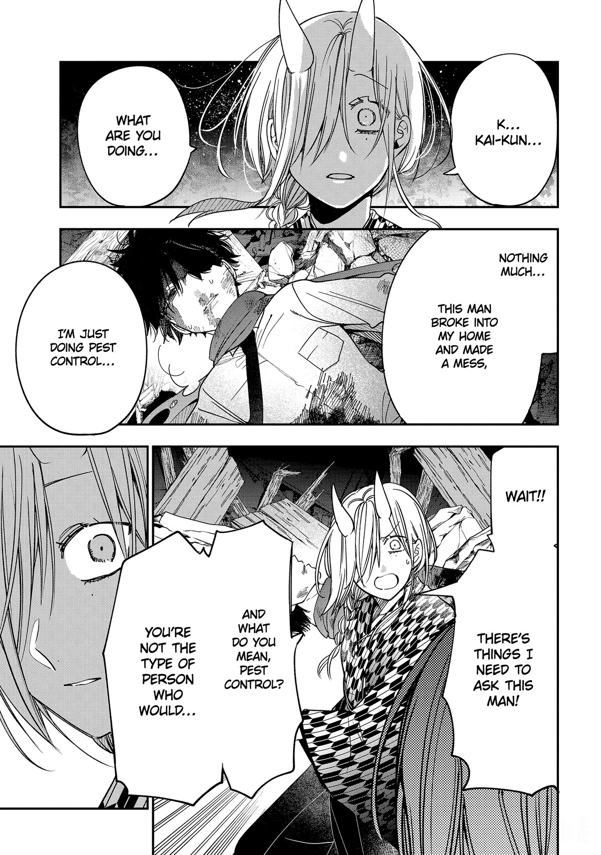 Youkai Gakkou no Sensei Hajimemashita! Chapter 110 page 3 - Chapter 110: Meiji Romance (Part 9)