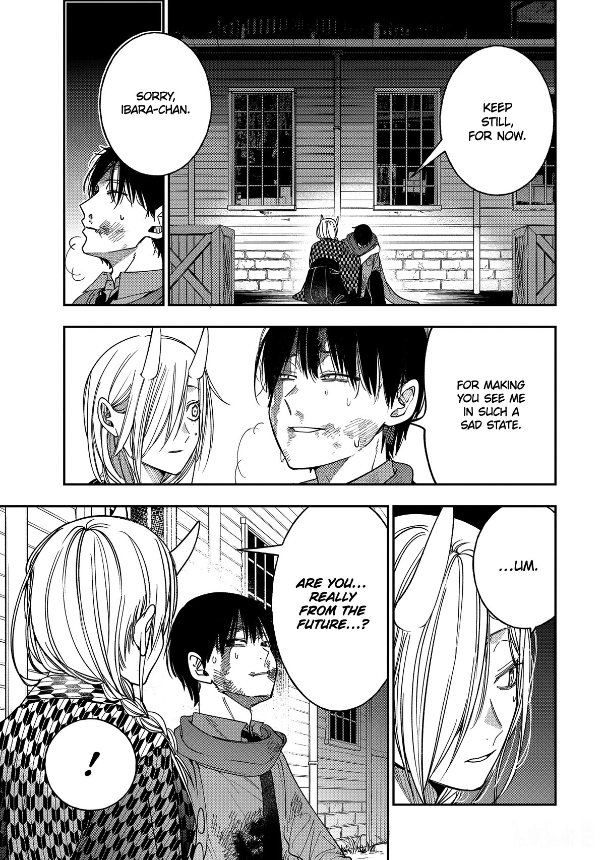 Youkai Gakkou no Sensei Hajimemashita! Chapter 110 page 7 - Chapter 110: Meiji Romance (Part 9)