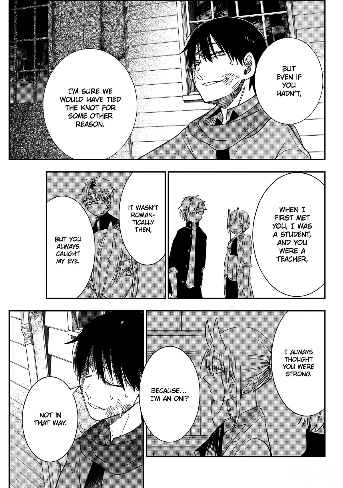 Youkai Gakkou no Sensei Hajimemashita! Chapter 110 page 9 - Chapter 110: Meiji Romance (Part 9)