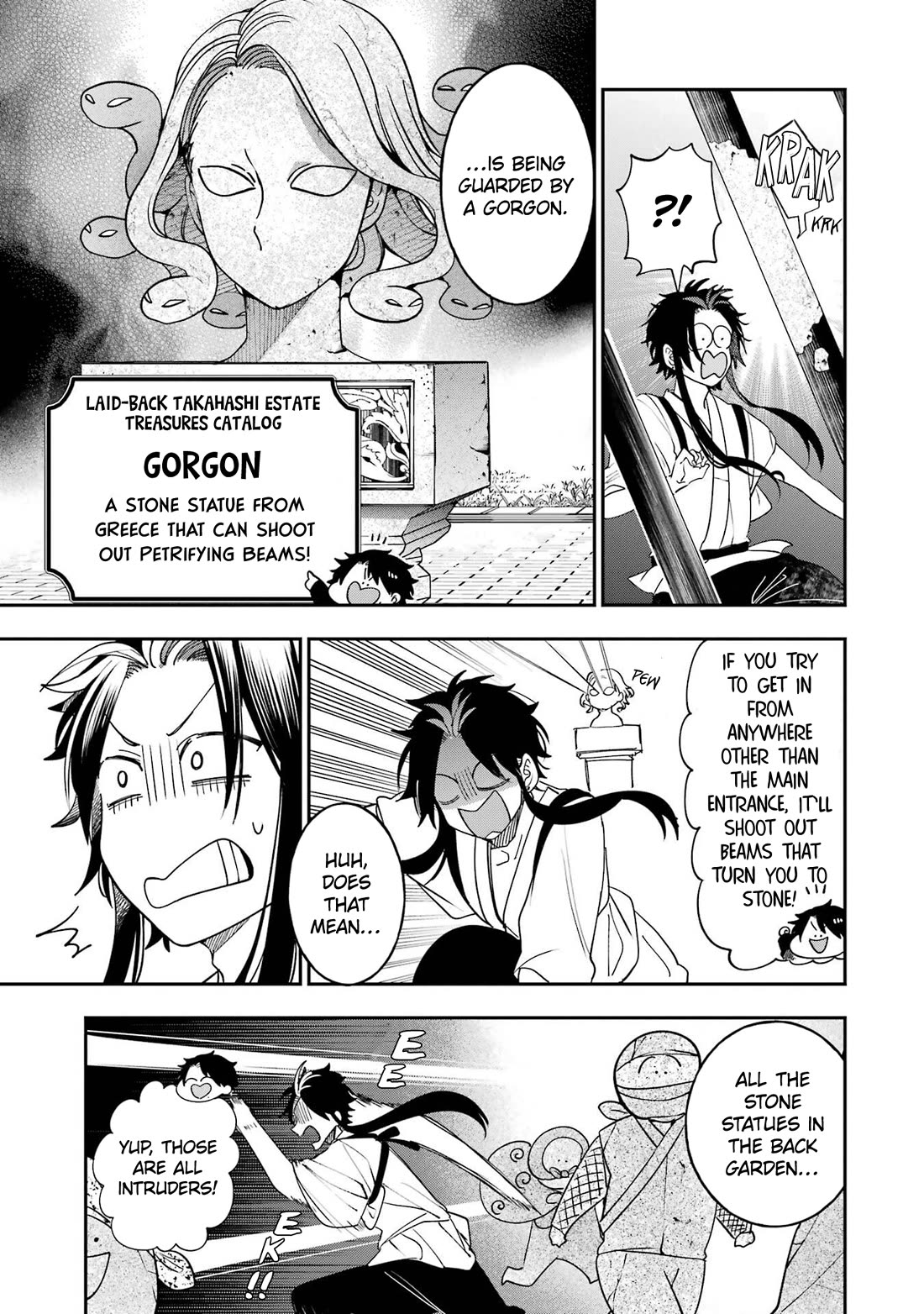 Youkai Gakkou no Sensei Hajimemashita! Chapter 111.5 page 3 - Chapter 111.5: Volume 17 Extras