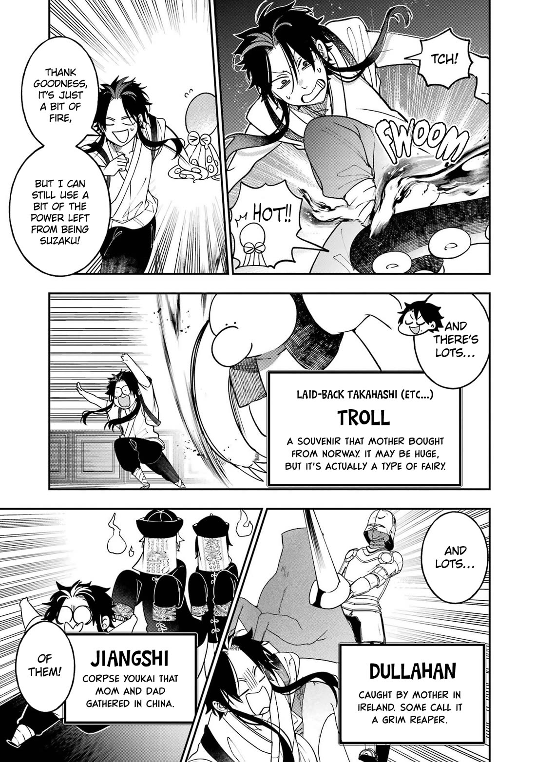 Youkai Gakkou no Sensei Hajimemashita! Chapter 111.5 page 5 - Chapter 111.5: Volume 17 Extras