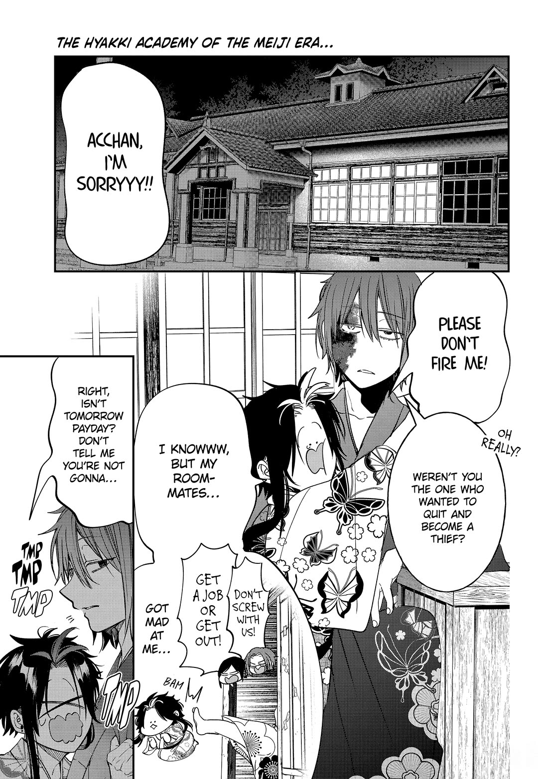 Youkai Gakkou no Sensei Hajimemashita! Chapter 111 page 1 - Chapter 111: Meiji Romance (Part 10)