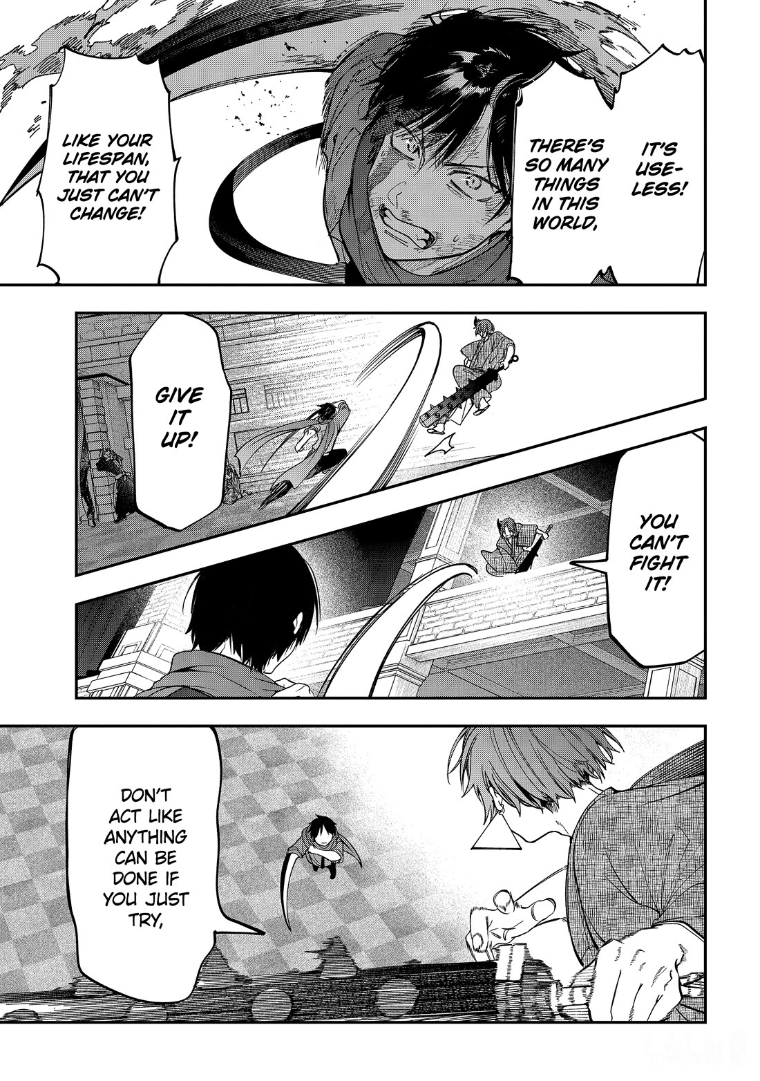Youkai Gakkou no Sensei Hajimemashita! Chapter 111 page 13 - Chapter 111: Meiji Romance (Part 10)