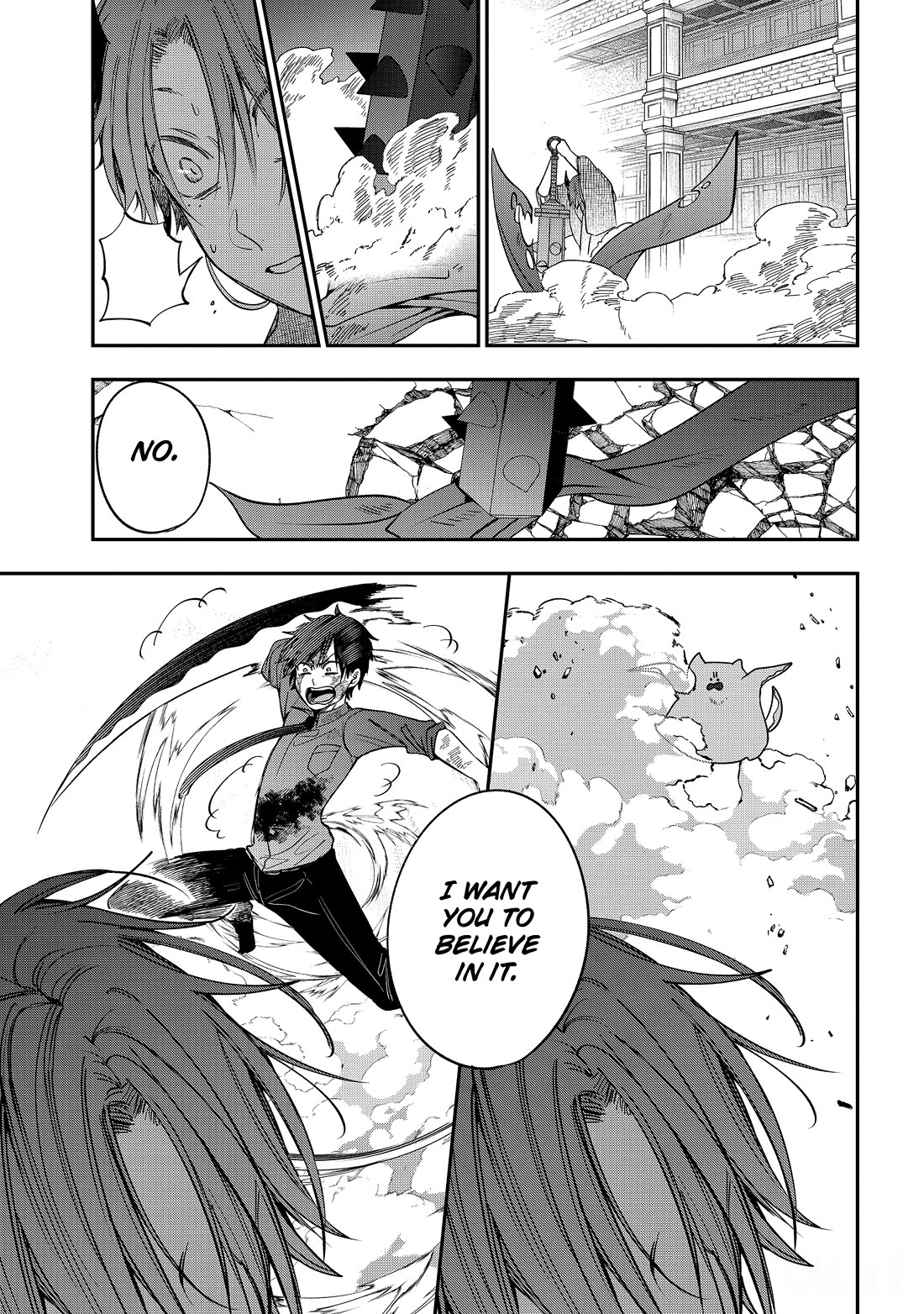 Youkai Gakkou no Sensei Hajimemashita! Chapter 111 page 15 - Chapter 111: Meiji Romance (Part 10)