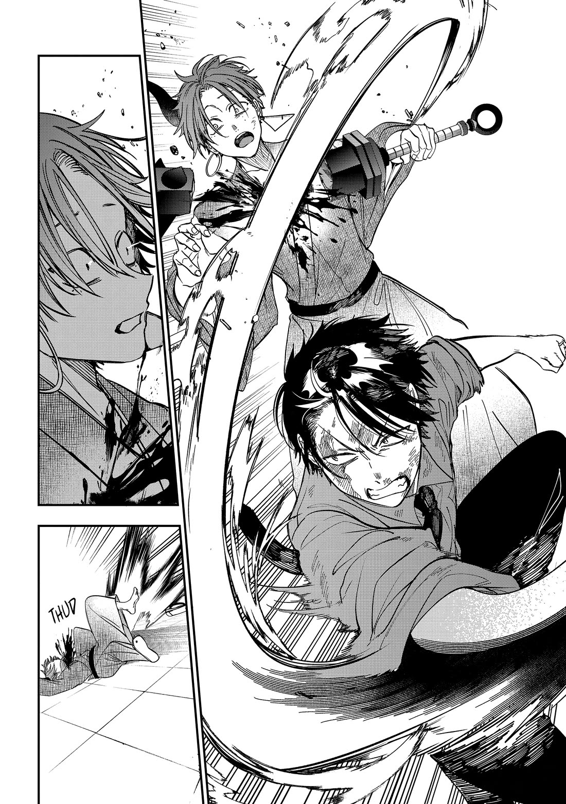 Youkai Gakkou no Sensei Hajimemashita! Chapter 111 page 16 - Chapter 111: Meiji Romance (Part 10)
