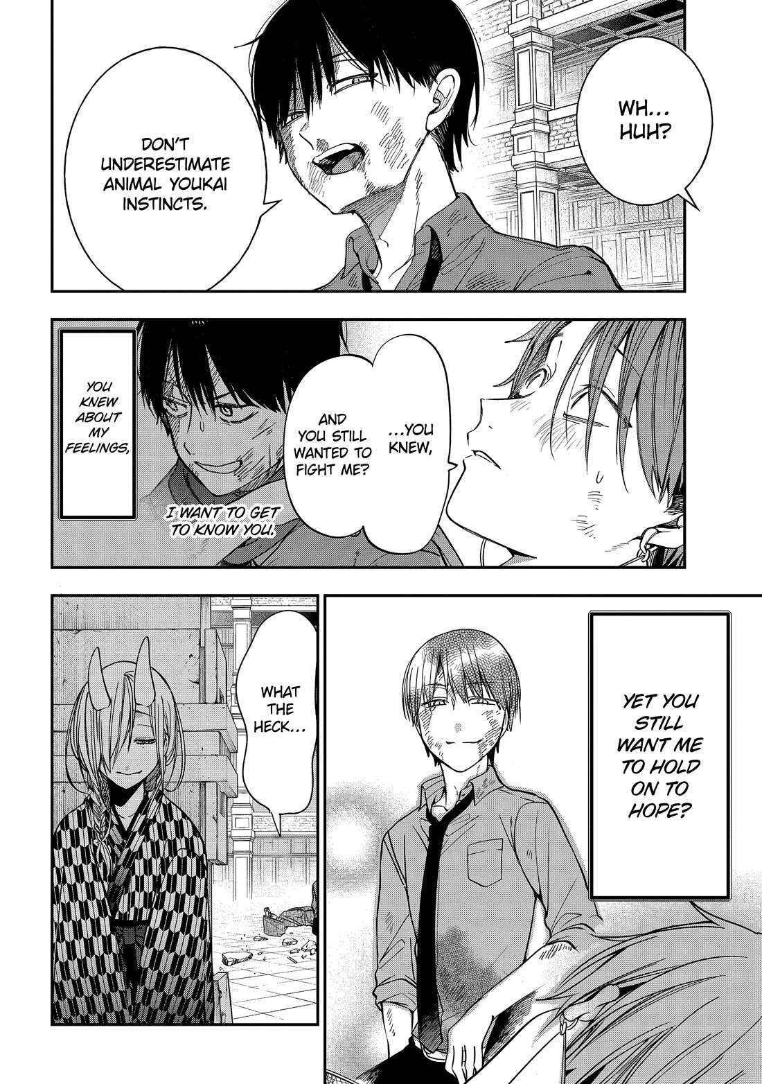 Youkai Gakkou no Sensei Hajimemashita! Chapter 111 page 20 - Chapter 111: Meiji Romance (Part 10)