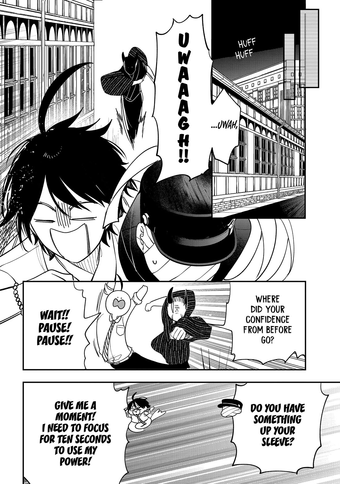 Youkai Gakkou no Sensei Hajimemashita! Chapter 111 page 22 - Chapter 111: Meiji Romance (Part 10)