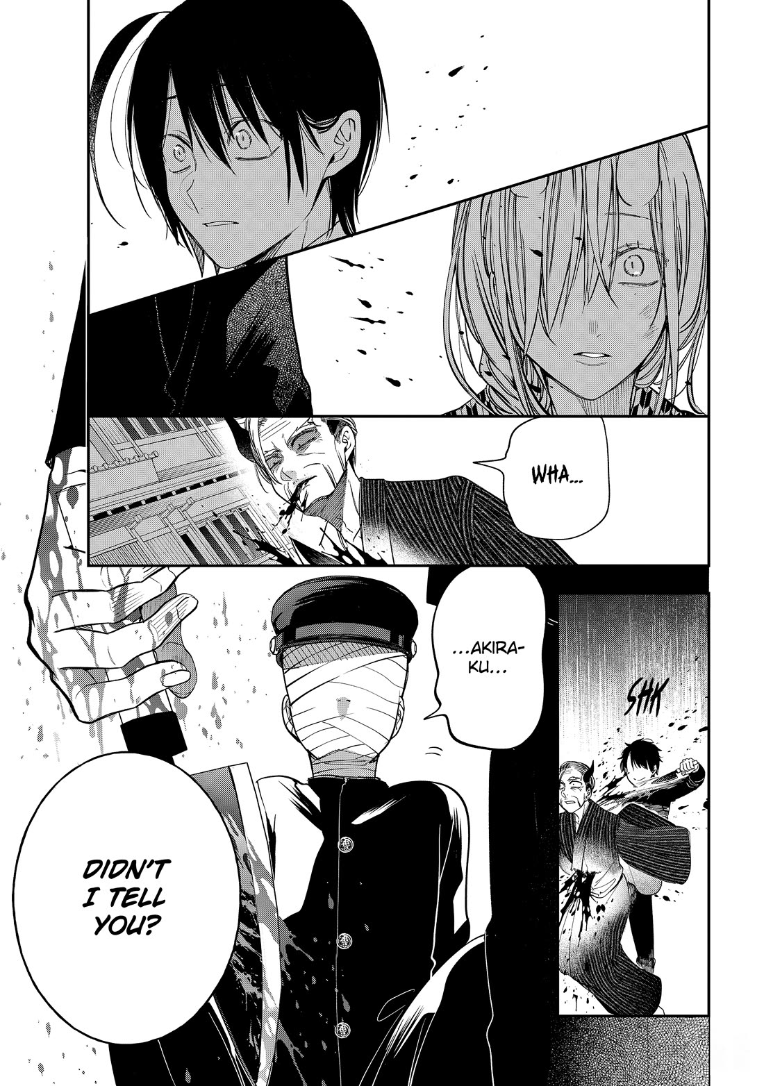 Youkai Gakkou no Sensei Hajimemashita! Chapter 111 page 27 - Chapter 111: Meiji Romance (Part 10)