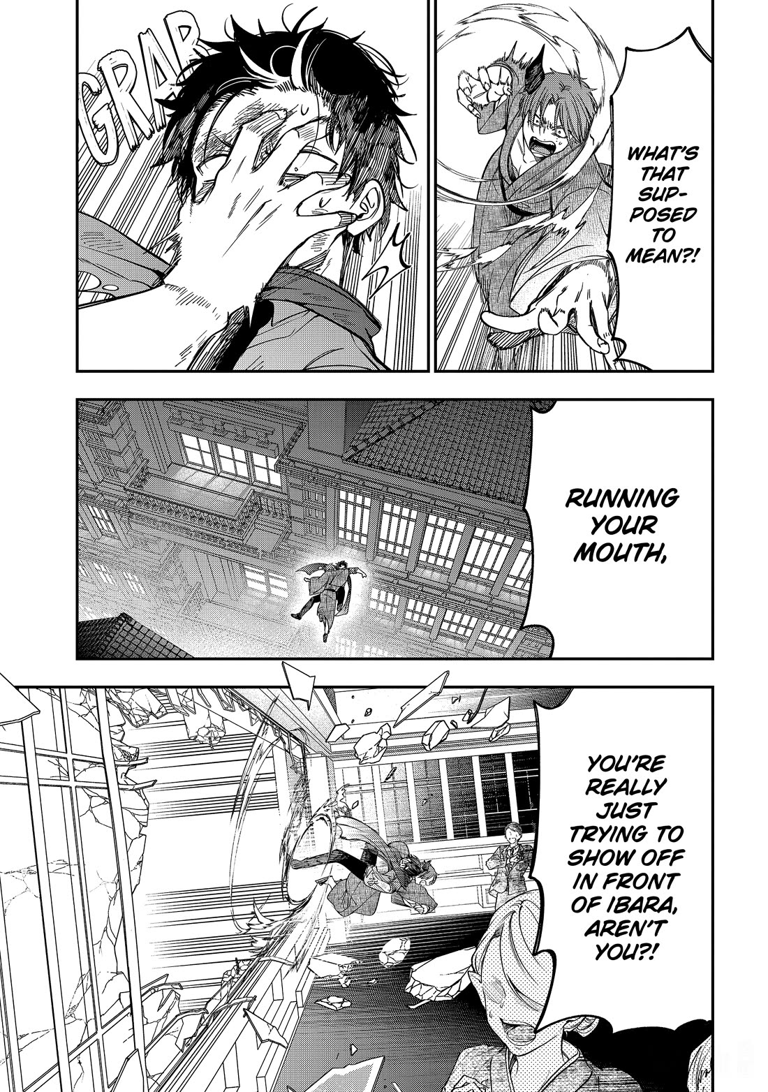 Youkai Gakkou no Sensei Hajimemashita! Chapter 111 page 7 - Chapter 111: Meiji Romance (Part 10)