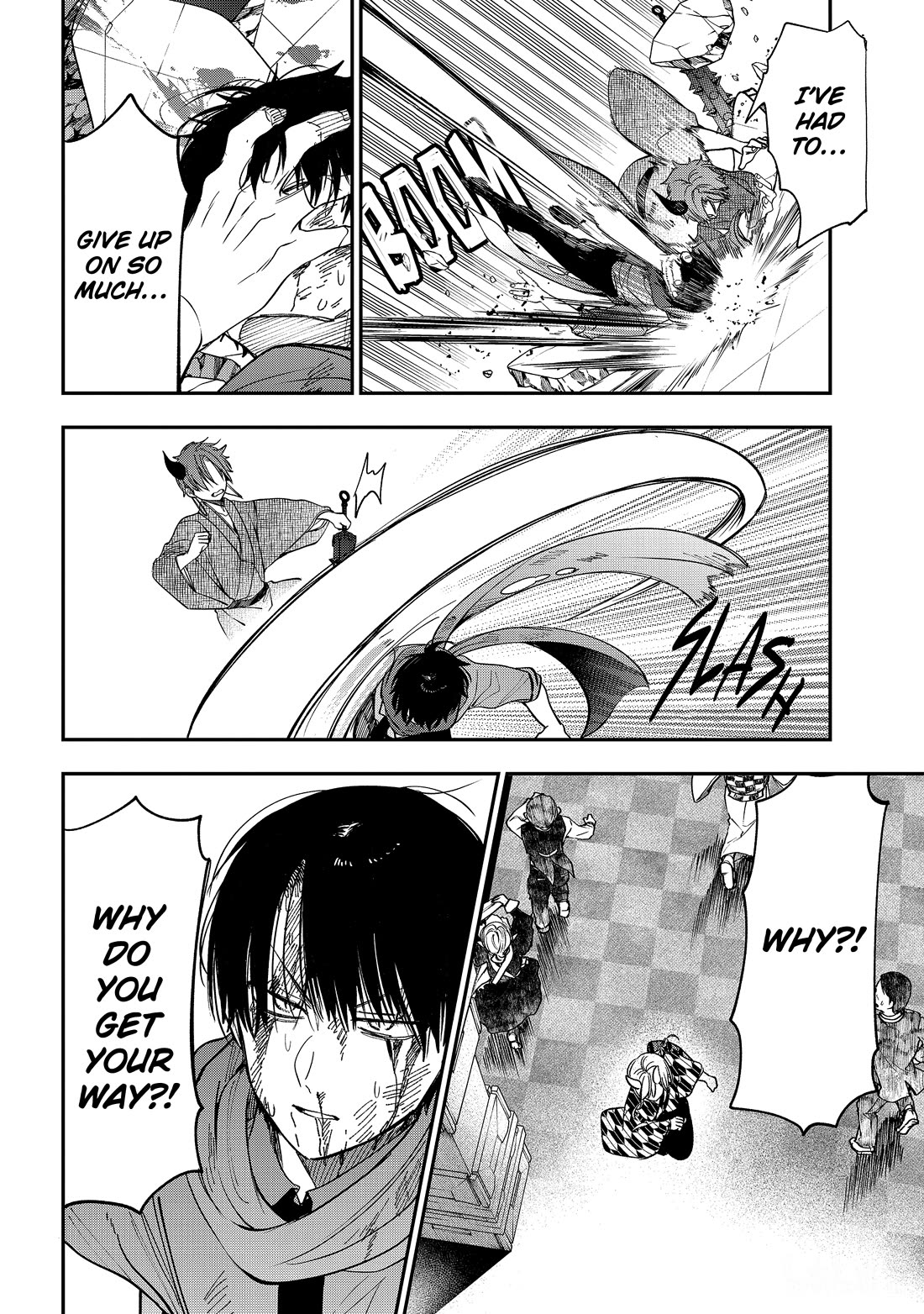 Youkai Gakkou no Sensei Hajimemashita! Chapter 111 page 8 - Chapter 111: Meiji Romance (Part 10)