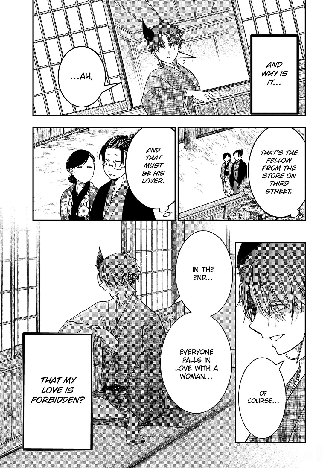 Youkai Gakkou no Sensei Hajimemashita! Chapter 111 page 9 - Chapter 111: Meiji Romance (Part 10)