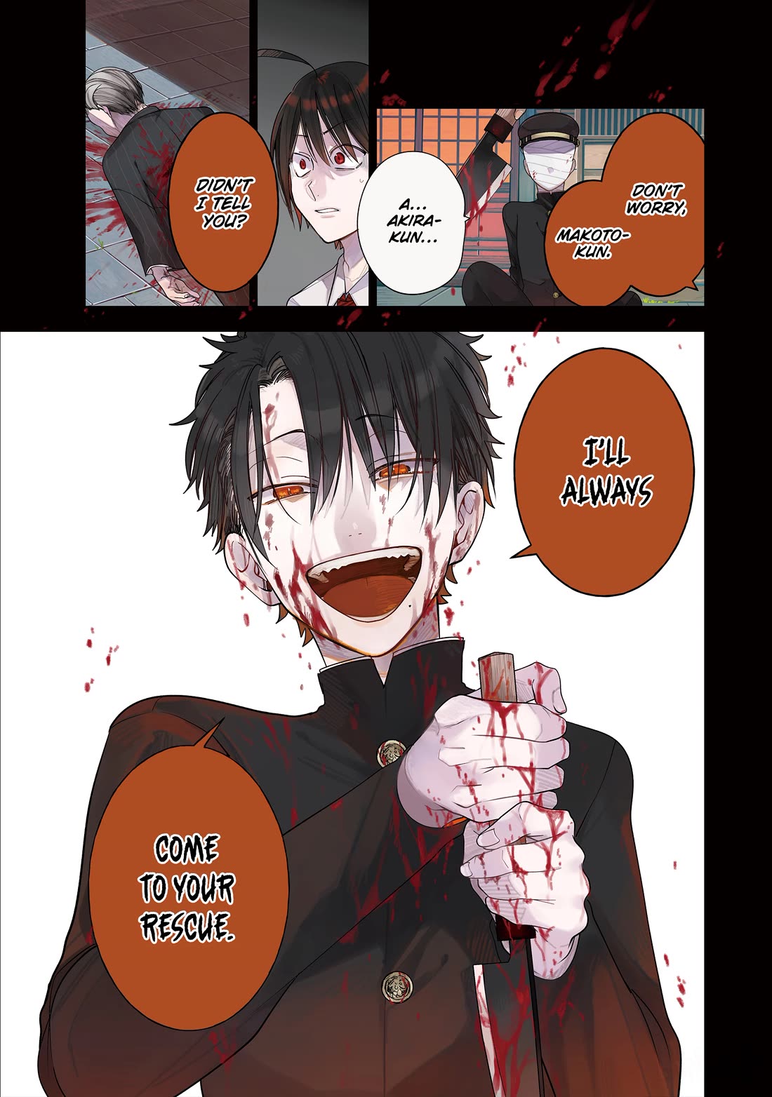 Youkai Gakkou no Sensei Hajimemashita! Chapter 112 page 1 - Chapter 112: Meiji Romance (Part 11)