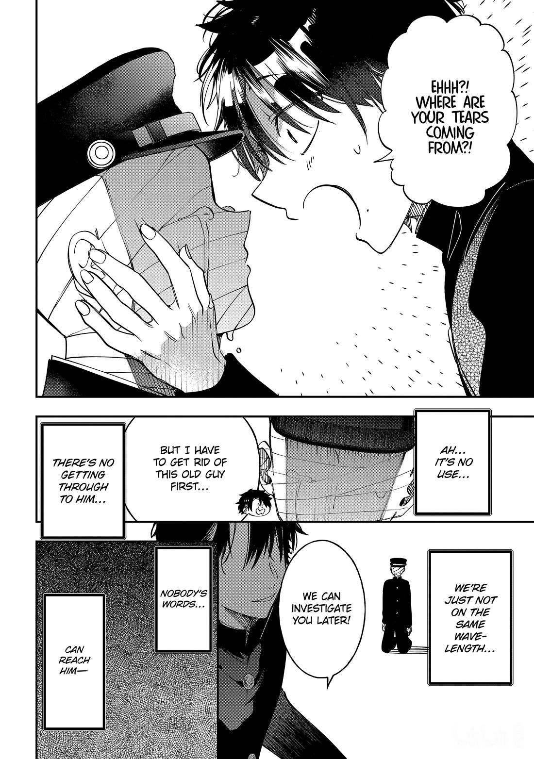 Youkai Gakkou no Sensei Hajimemashita! Chapter 112 page 11 - Chapter 112: Meiji Romance (Part 11)