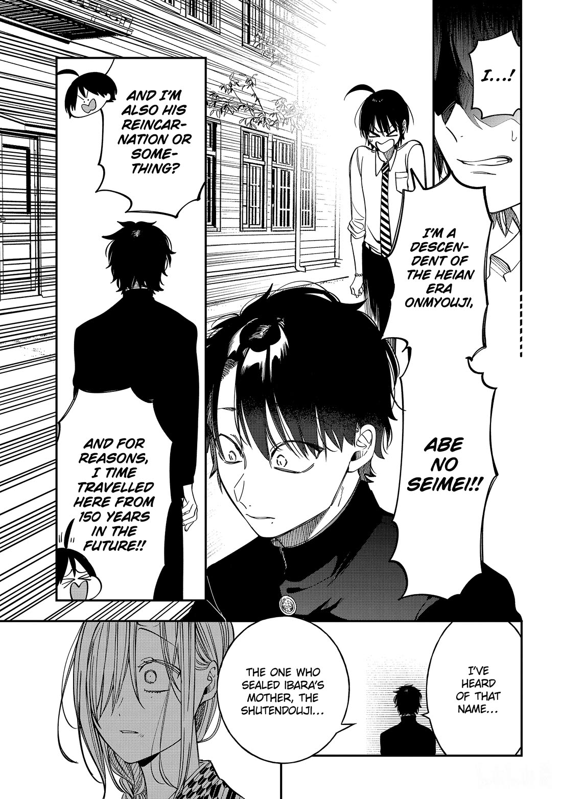 Youkai Gakkou no Sensei Hajimemashita! Chapter 112 page 12 - Chapter 112: Meiji Romance (Part 11)